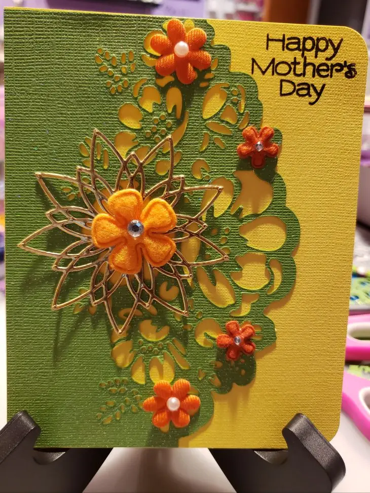 2 шт. металлических ножей для вырубки "Рамки с вырезанными цветами" для скрапбукинга, изготовления открыток и декоративных шаблонов, новинка 2019 года.