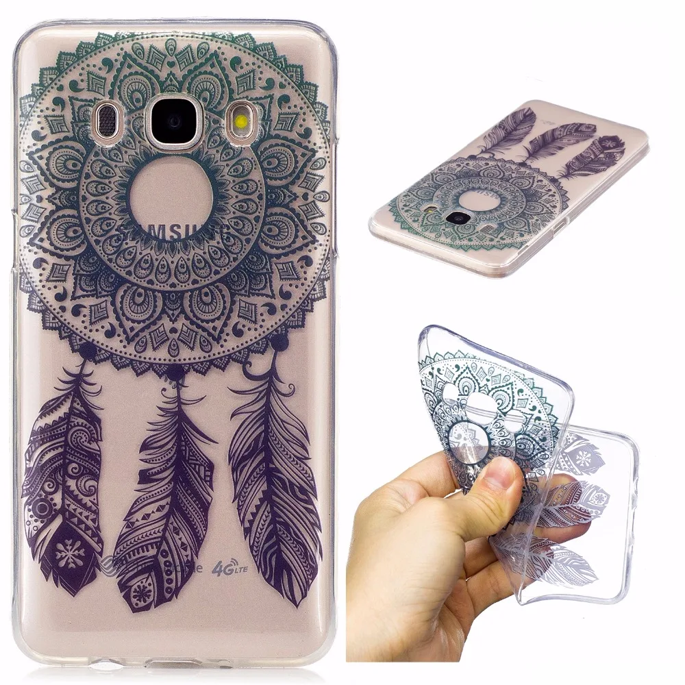 Coque для Samsung J5 2016 чехол ультра тонкий Защита мягкий TPU окрашенные телефона Galaxy j510