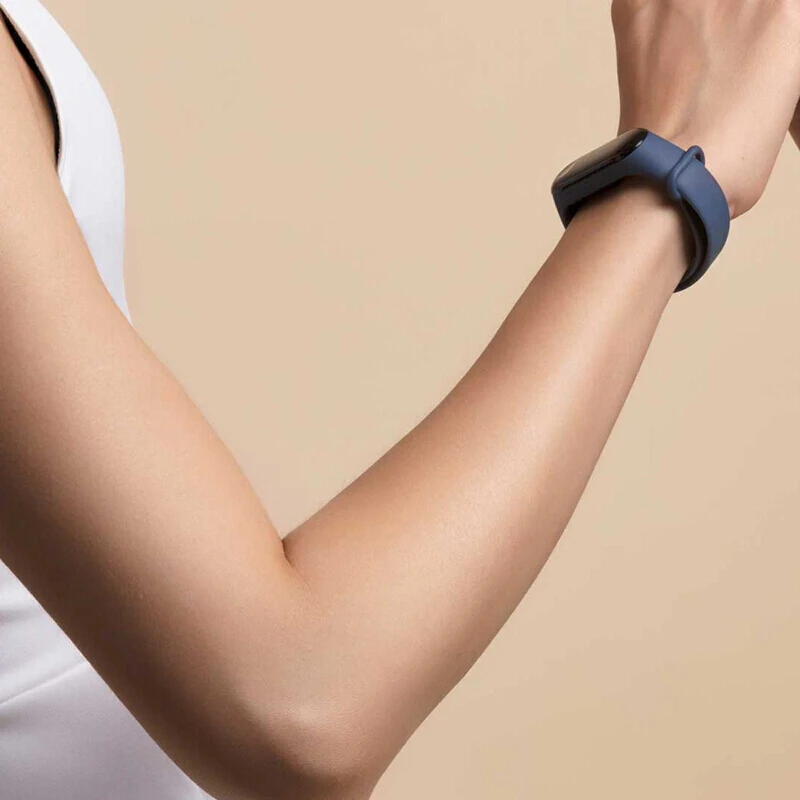 Фитнес трекер Xiaomi mi band 3 оригинальный Смарт браслет с сенсорным OLED экраном 2018
