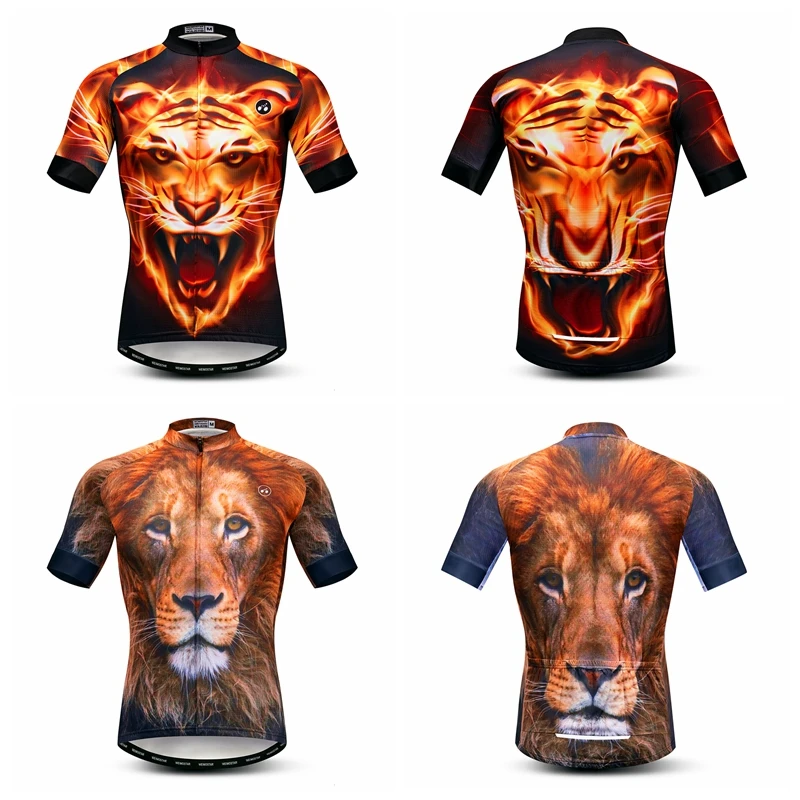 Weimostar tiger Велоспорт Джерси pro team Мужская одежда для горного велосипеда быстросохнущая одежда для велоспорта летняя одежда для горного велосипеда Джерси рубашка