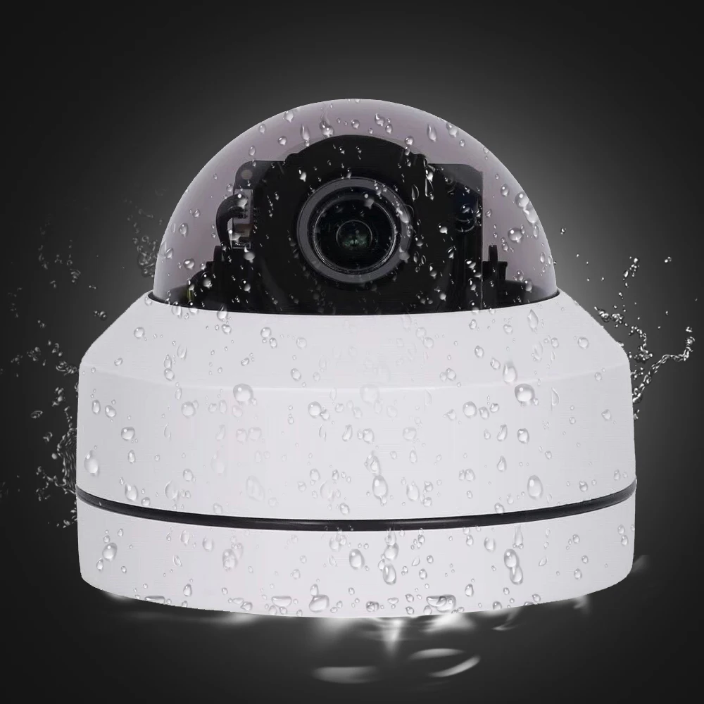 5 мегапиксельная скоростная купольная PTZ камера с оптическим зумом IP HD Onvif P2P H.264 ИК