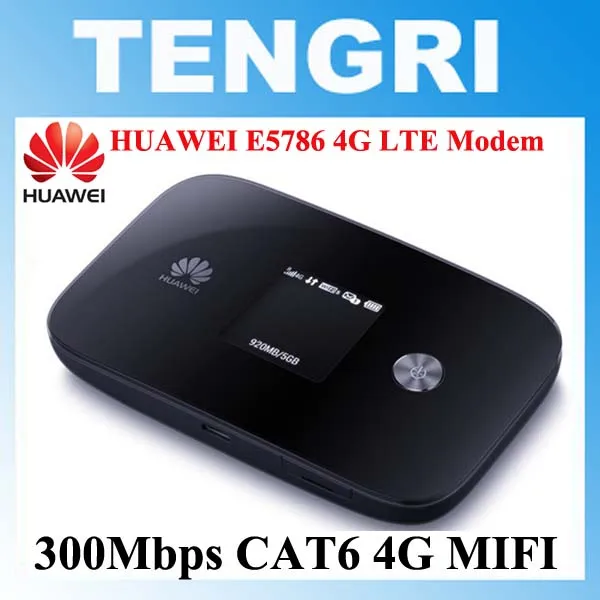 Оригинальная разблокированная Мобильная точка доступа HUAWEI E5786 E5786s 32a 4G LTE Advanced CAT6