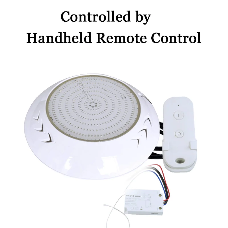 Remote Control Подводный смолы Fil светодиодный RGB светодиодный бассейн свет IP68 PAR56 настенный светодиодный бассейн 35 Вт 42 Вт 12 В piscinas для Spa пруд фонтан - Испускаемый цвет: Remote Control