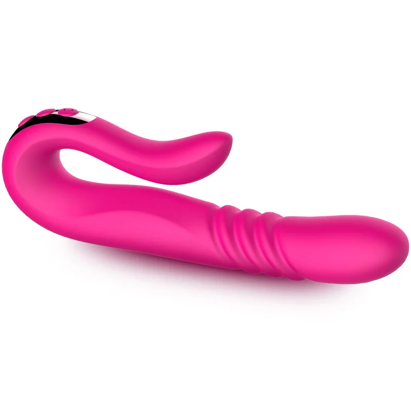 Электрический Силиконовые вибраторы интеллигентая (ый) нагрев G Spot головка