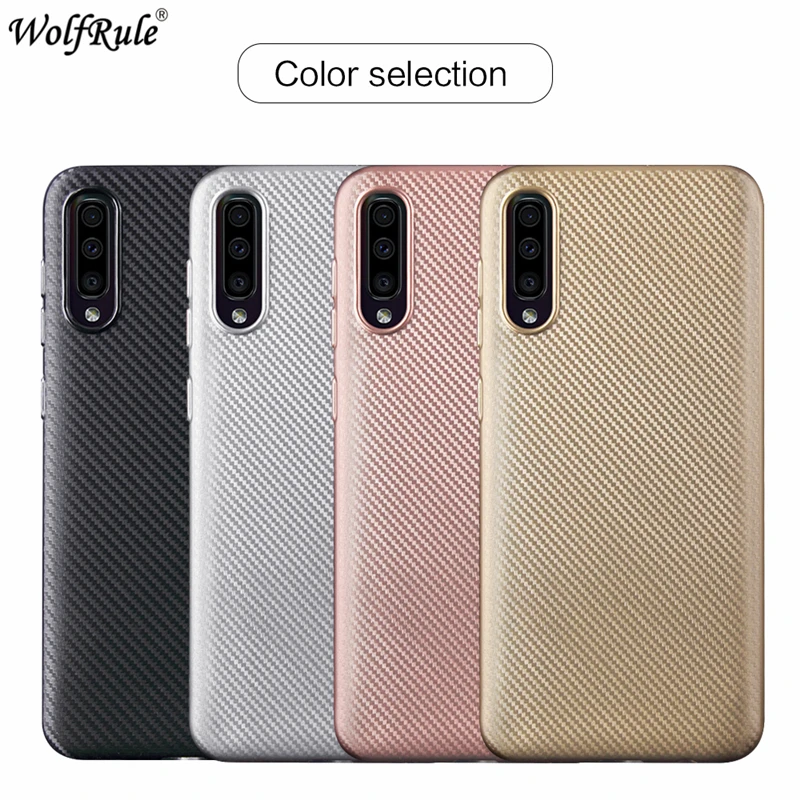 sFor Samsung Galaxy A50 Case Soft Silicone Rubber Phone For A505F/DS Cover SM-A505F |