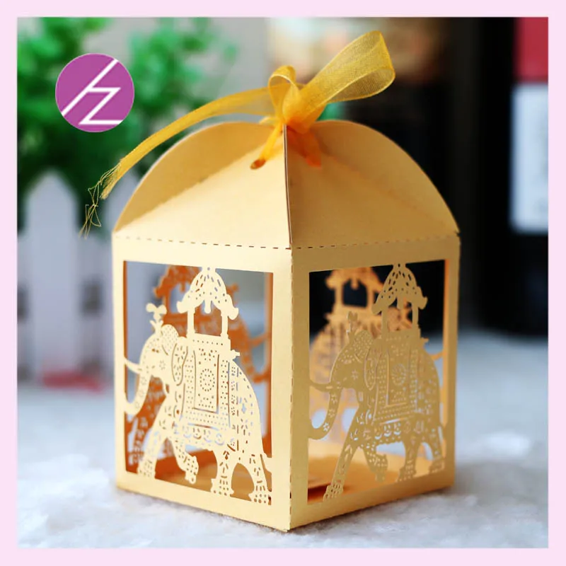 100 шт./лот Лидер продаж коробка для конфет свадебной вечеринки индийские