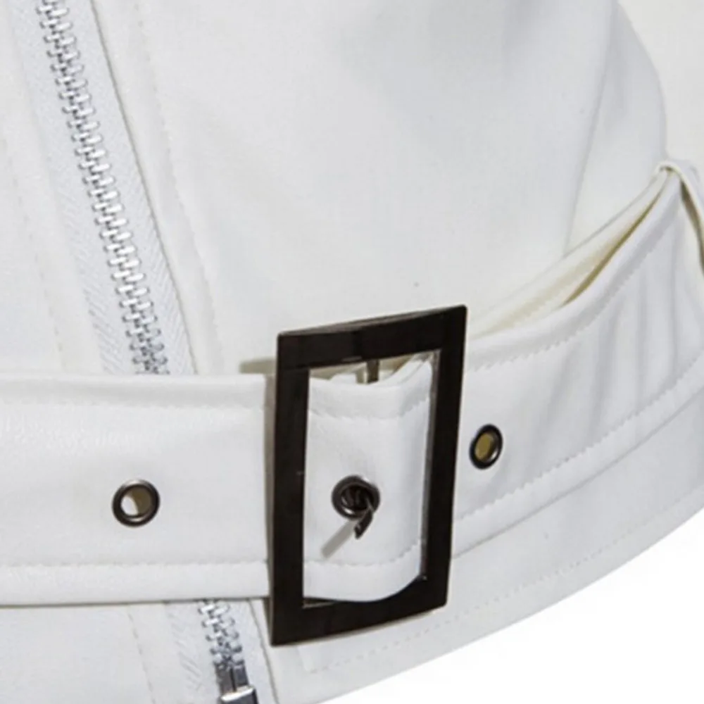 Кожаная куртка 2016 базовое Мужское пальто из искусственной кожи тонкие кожаные