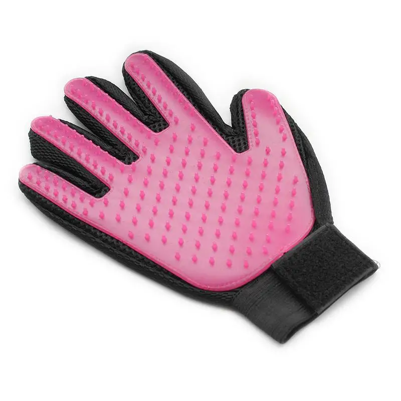 Dog Cat Massage Clean Hair Gloves Pet Brush Dogs Massages Comb Pets Grooming Supplies |