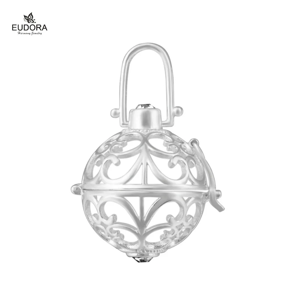 1 шт. модный медный мяч для беременности плавающий медальон клетка подходит Chime Ball