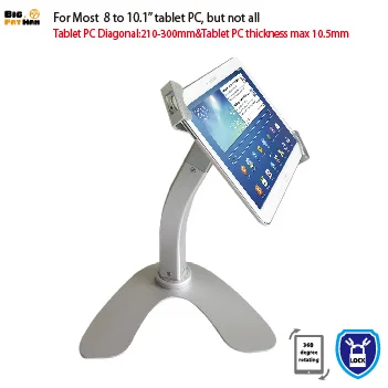 Универсальный блокирующий держатель для киоска безопасности и Антивор