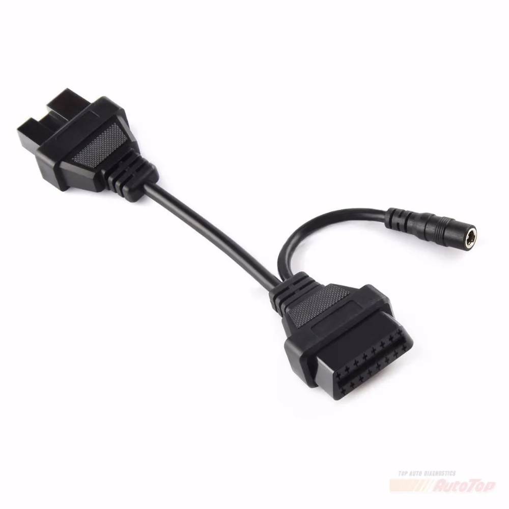 Цена по прейскуранту завода матовое покрытие для Mitsubishi 12Pin 16Pin женский OBD 2