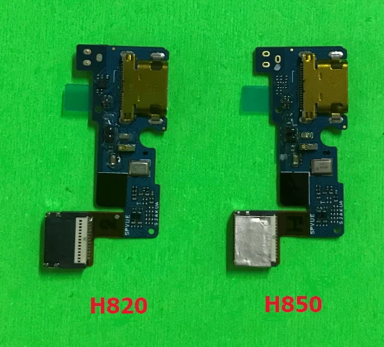10 шт. для LG G5 H840 H850 H860 H831 VS987 LS992 H820 H830 зарядный порт USB док разъем гибкий кабель
