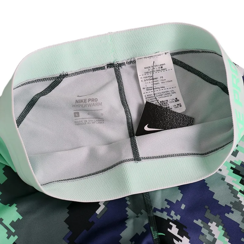 Оригинальный Новое поступление NIKE HPRWM TGHT масло глюк Для женщин бег облегающие