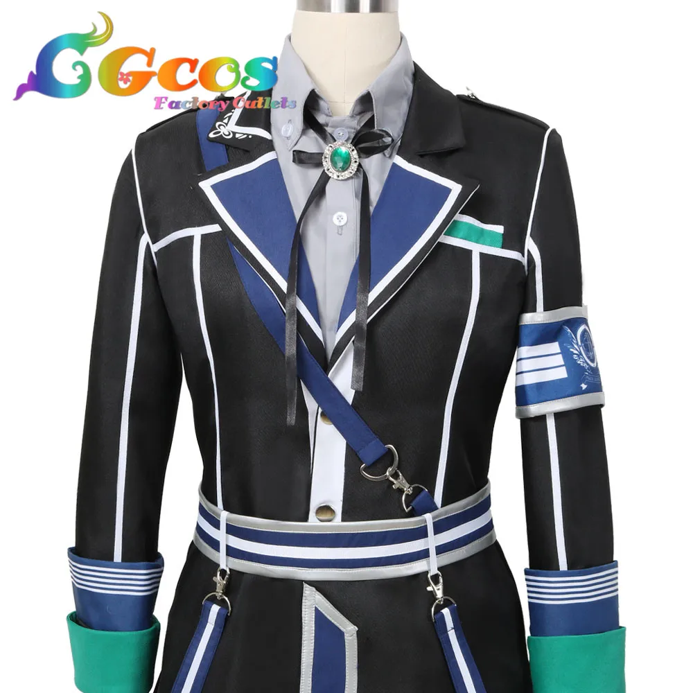 CGCOS Косплей Костюм Ikemen kakumeiSeth головные уборы платья одежда Униформа CG459
