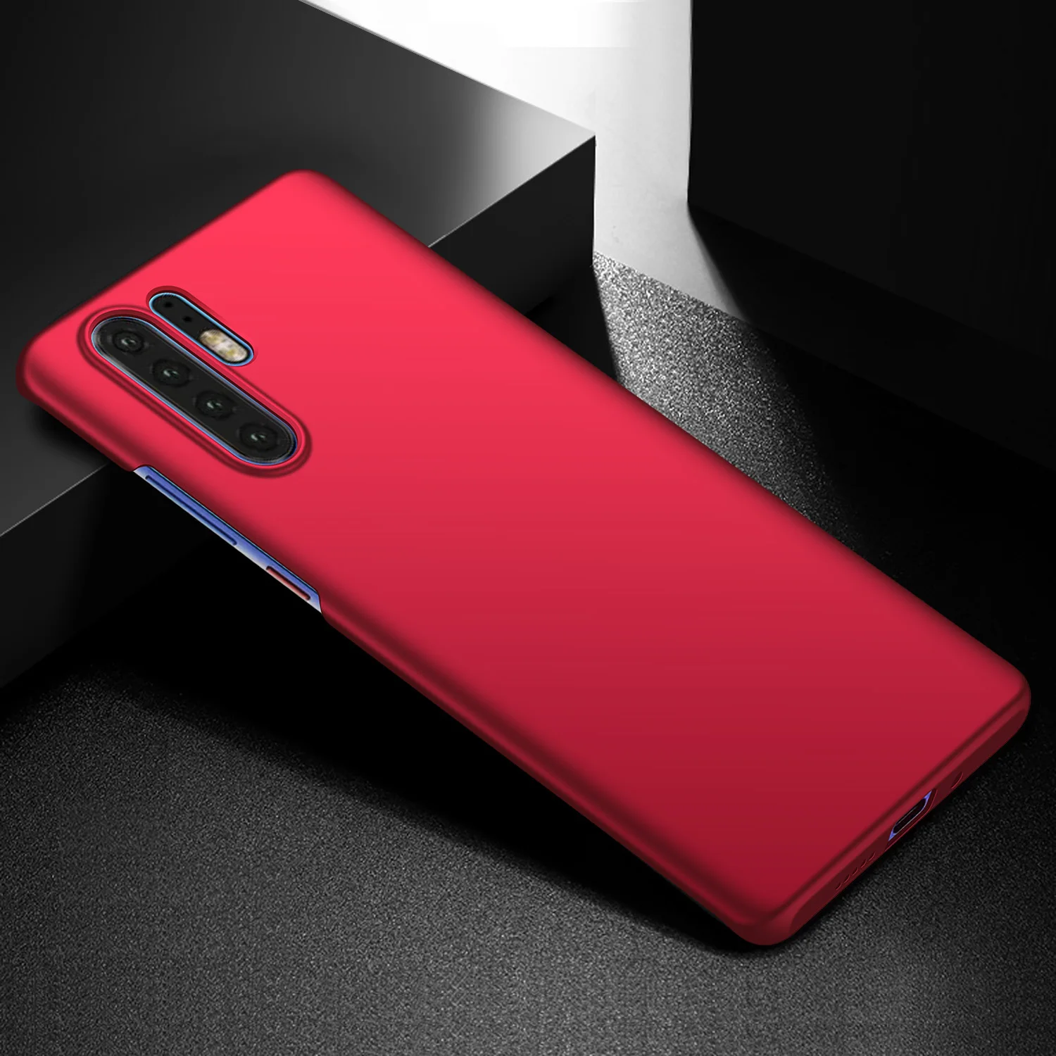 Для huawei p30 Pro Чехол роскошный высококачественный Жесткий ПК Тонкий чехол матовый защитный чехол для задней крышки чехол s для huawei p30 p30pro чехол для телефона