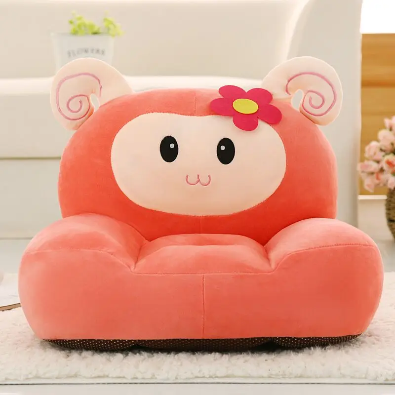 

Cartoon Lovely Children Lazy Sofa Fluffy Stool Chairy Couch Tami Without Stuffing Toys Have Five Styles Are Available