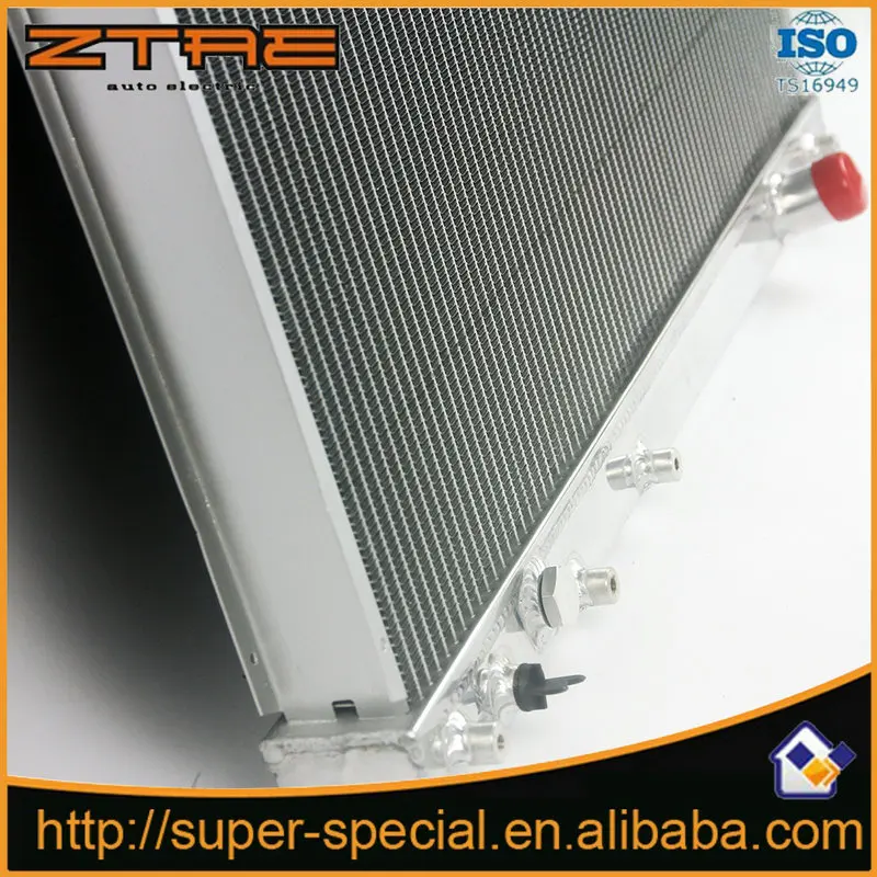 Высокая Производительность Алюминиевый Радиатор Автомобиля подходит для TOYOTA SUPRA