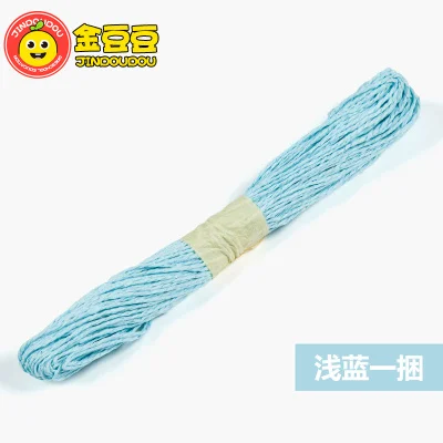 2 30 м красочные бумажные веревки для DIY ручной работы ремесло игрушка украшения детей Скрапбукинг - Цвет: 2