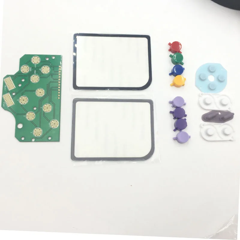 Для DMG GB пластиковая кнопка A B и Кремниевая включения резиновая для Raspberry Pi Zero PCB