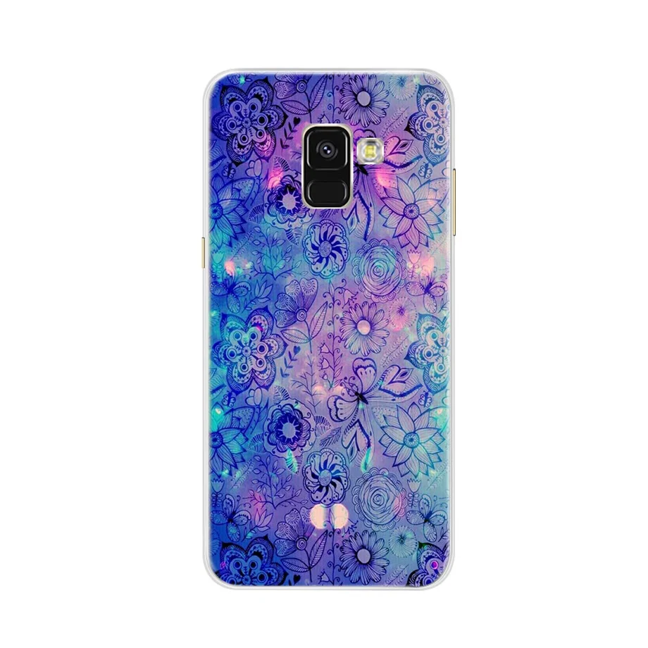 Силиконовый чехол для телефона samsung Galaxy A8 A530 чехол для samsung A8 Plus A730 чехол бампер для Galaxy A8 A 8