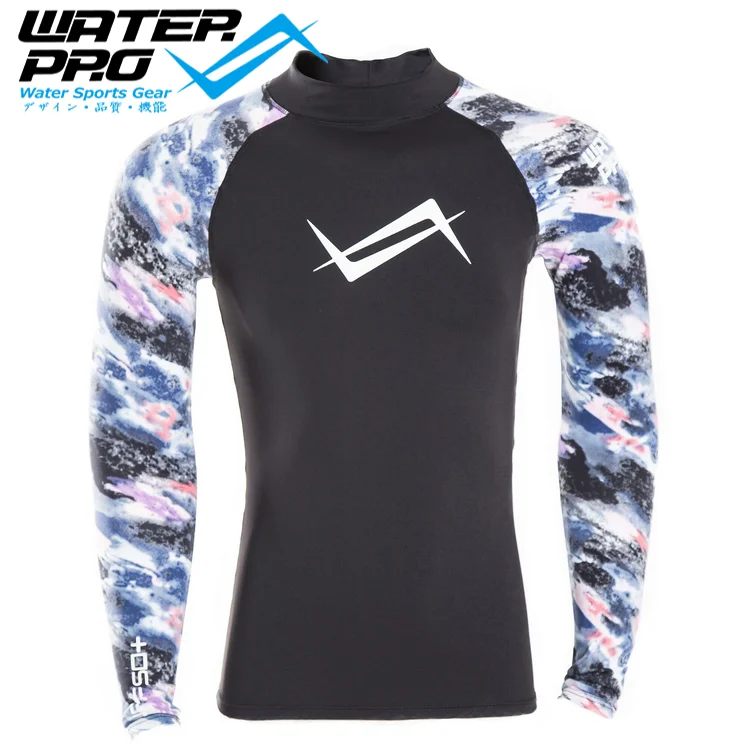 Спортивный комплект Water Pro Galaxy Black / Tempera White защита от солнца UPF 50 + для водных видов