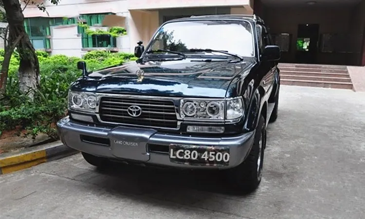RQXR фара в сборе для Toyota Land Cruiser LC80 FJ80 FZJ80 4500 1991-1997 | Автомобили и мотоциклы