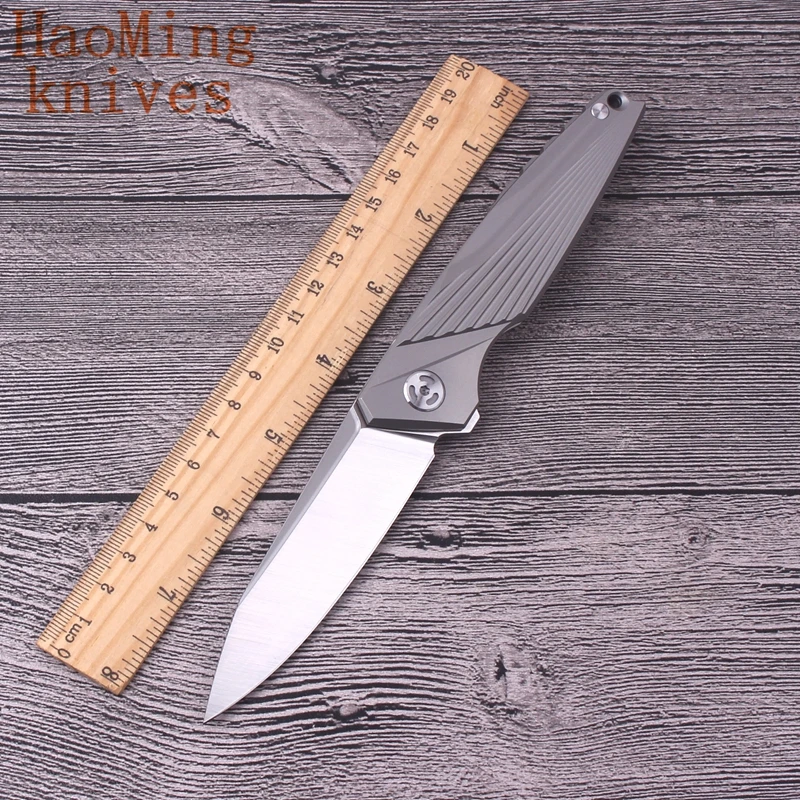 M390 складной нож для кемпинга титановый охотничий выживания тактическая система