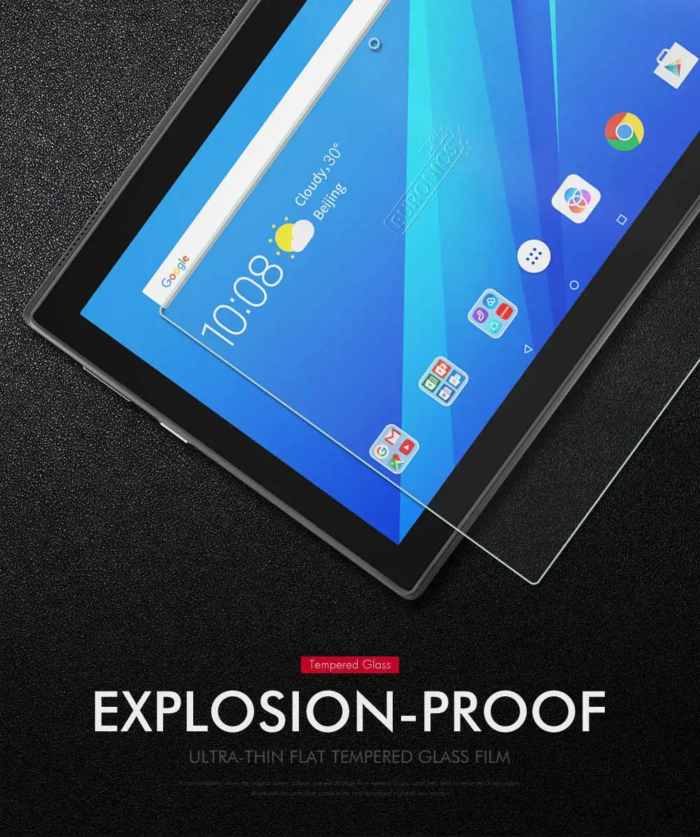 9H закаленное стекло для lenovo Tab 4 10 8 Plus стекло для lenovo Tab3 7 710F 8 Plus Tab 2 A10-70 Защитная пленка для экрана