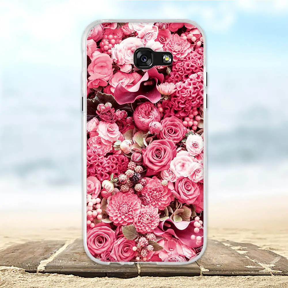 33 Для samsung Galaxy A3 Чехол Мягкий ТПУ силиконовый для samsung Galaxy A5 чехол с животным узором для samsung A3 A5 Funda - Цвет: 33