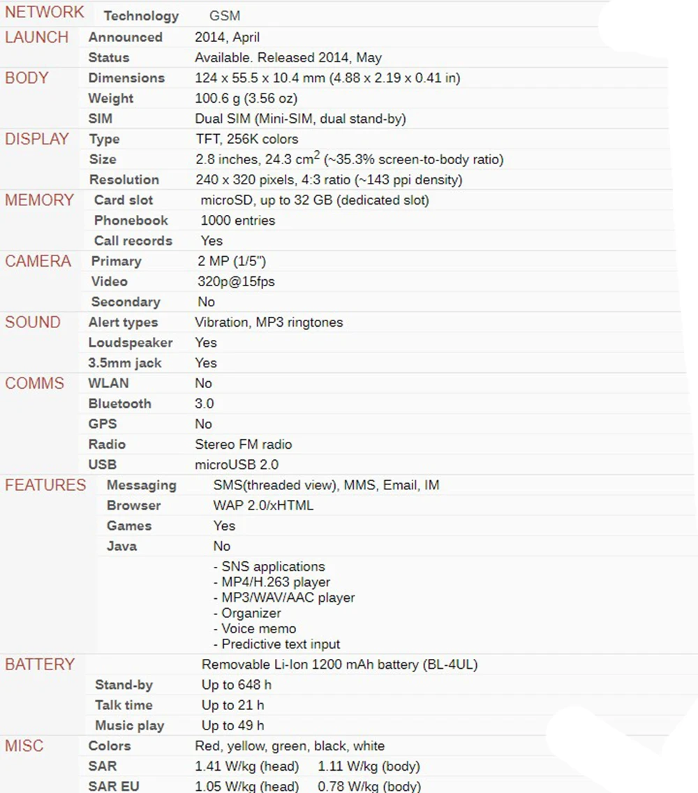 225 разблокированный Nokia 225 одноядерный 2,8 дюйма 2MP камера 2G GSM FM Bluetooth Mp3 плеер мобильный телефон Восстановленный