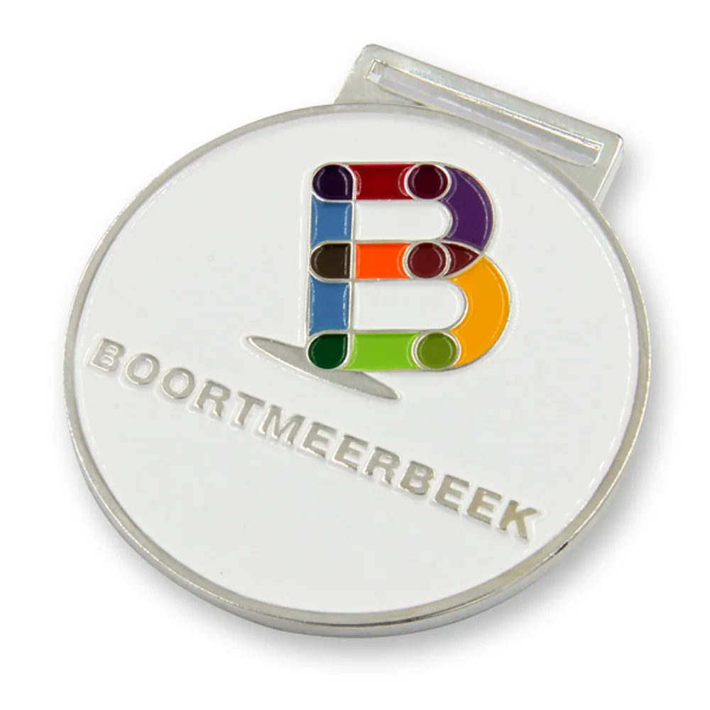 

Chinese manufacturers custom zinc alloy soft enamel medal with ribbon