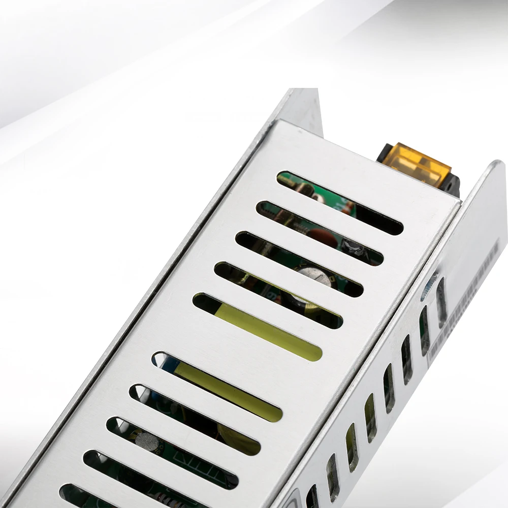 (L-60-12)12V 5A 60W Светодиодный драйвер ультратонкий импульсный источник питания AC DC