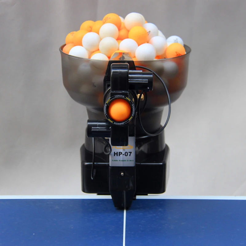 Новый автоматически Настольный Теннисный тренажер портативный