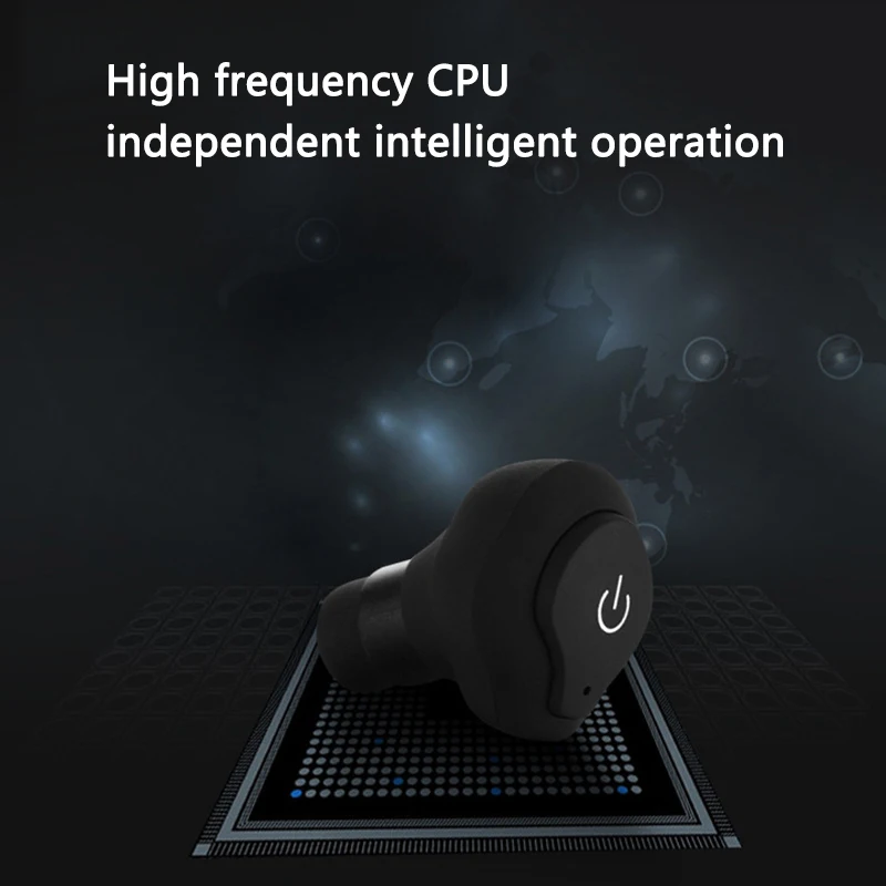 TWS мини беспроводные Bluetooth наушники CSR в ухо стерео мужские спортивные анти