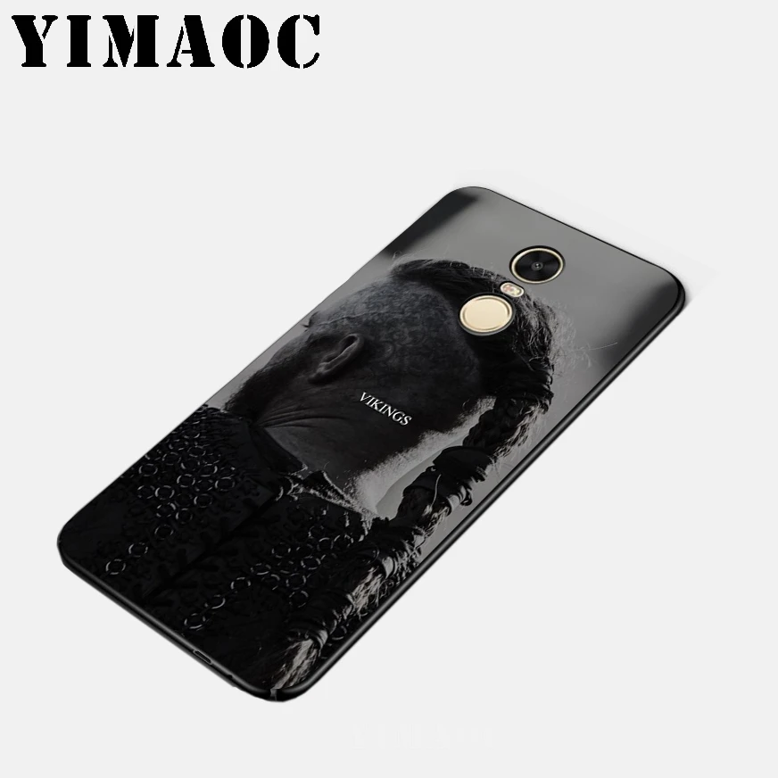YIMAOC Vikings Soft Silicone Case for Xiaomi Redmi 6 Note 4X 4A 5A 5 Plus MiA1 A2 Pro Lite Mi 8 A1 |