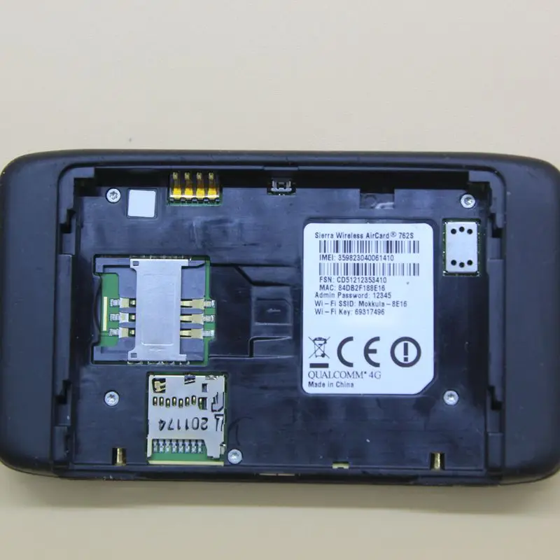Разблокирована Netgear Sierra Wireless AirCard 762 S 4G/3g LTE Мобильная точка доступа Wi-Fi и 4G 100 Мбит/с