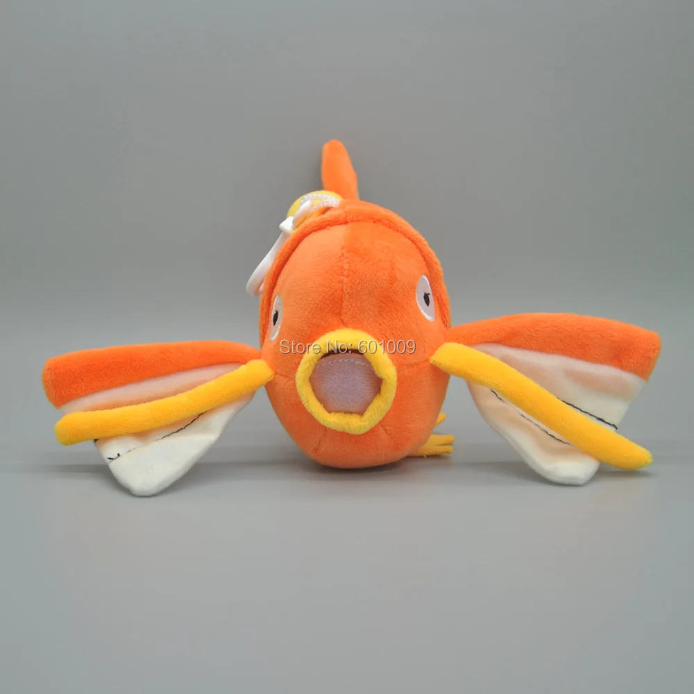 Новинка плюшевая кукла Magikarp 6 дюймов мягкий брелок с мультяшным аниме для детей