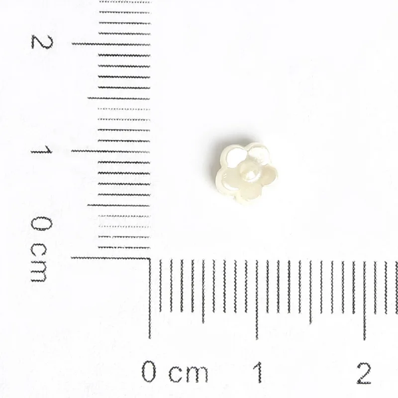 6mm 100pcs Новые 50-100 шт Имитация пластика ABS жемчужные бусины цвета слоновой кости для скрапбукинга DIY ювелирных изделий ручной работы - Цвет: 6mm 100pcs