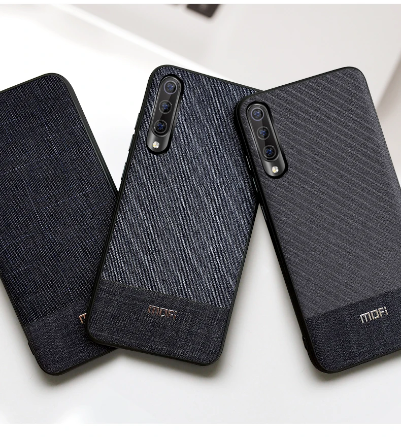 Для Xiaomi Mi 9 чехол Mofi для Xiaomi Mi 9 Se чехол задняя крышка губчатая хлопковая ткань мягкая для Xiaomi Mi 9 чехол Se фиолетовый розовый синий