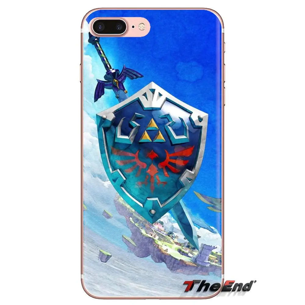 Zelda Art Cool для Samsung Galaxy J1 J2 J3 J4 J5 J6 J7 J8 Plus 2018 Prime 2015 2016 2017 прозрачные мягкие чехлы |