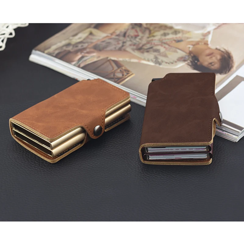 Casekey двойной многофункциональный держатель для кредитных карт алюминиевый