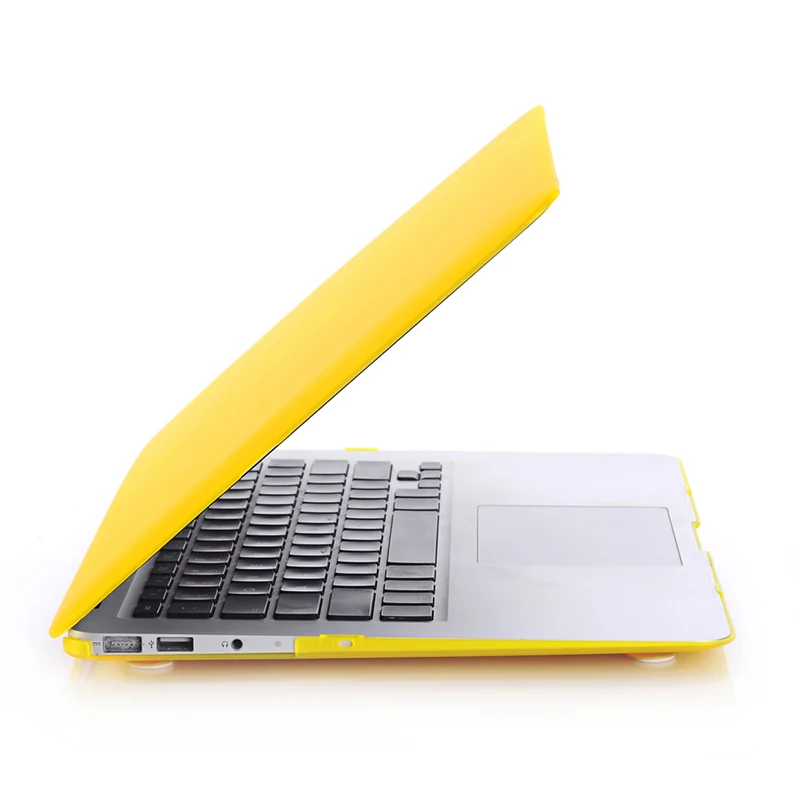 

Laptop Case For Macbook Air 13 Matte Transparent Case For Apple Macbook Air Pro Retina 11 12 13 15 + Screen Protector
