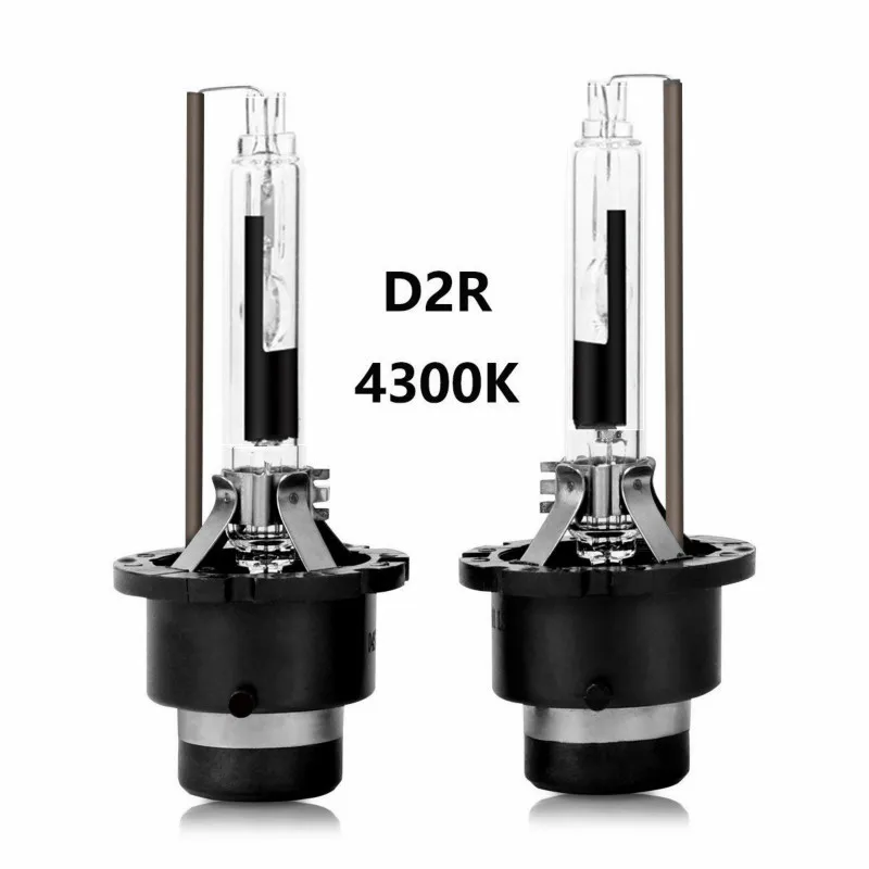 2 шт. автомобильные ксеноновые лампы D2R 6000K|Передние LED-фары для авто| |