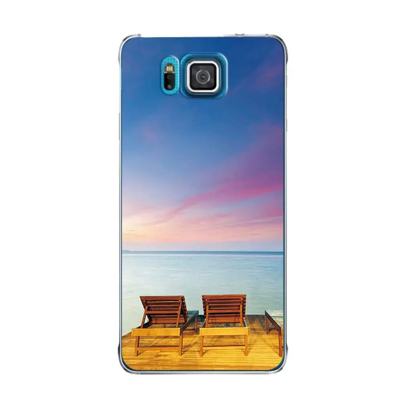 W86 Чехлы с сердечками для SM-G3508F, чехлы для samsung Galaxy Alpha G850 G8508 G8509V G850F G8508S, чехлы для телефонов - Цвет: W86