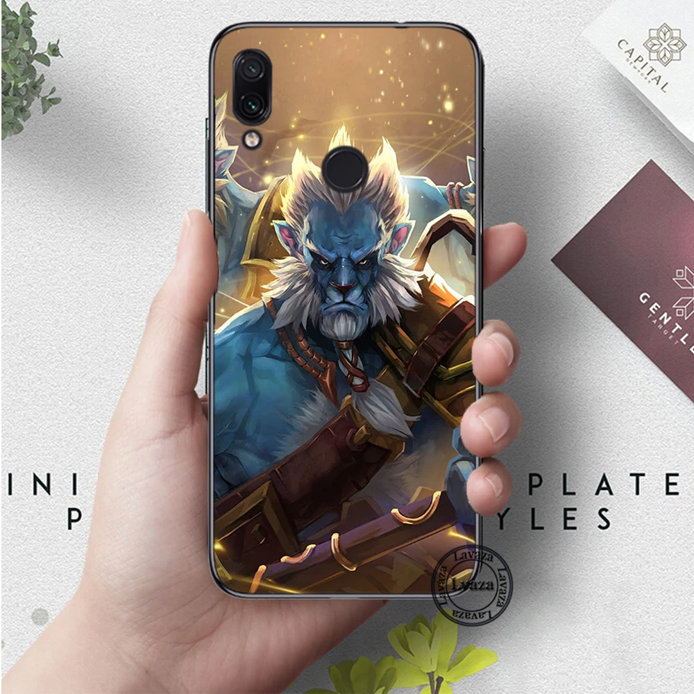 Lavaza игры dota 2 логотип силиконовый чехол для Xiaomi Redmi 4A 4X5 5A 6 6A 7 7A 8 8A K20 Pro Plus S2 Go - Цвет: 1