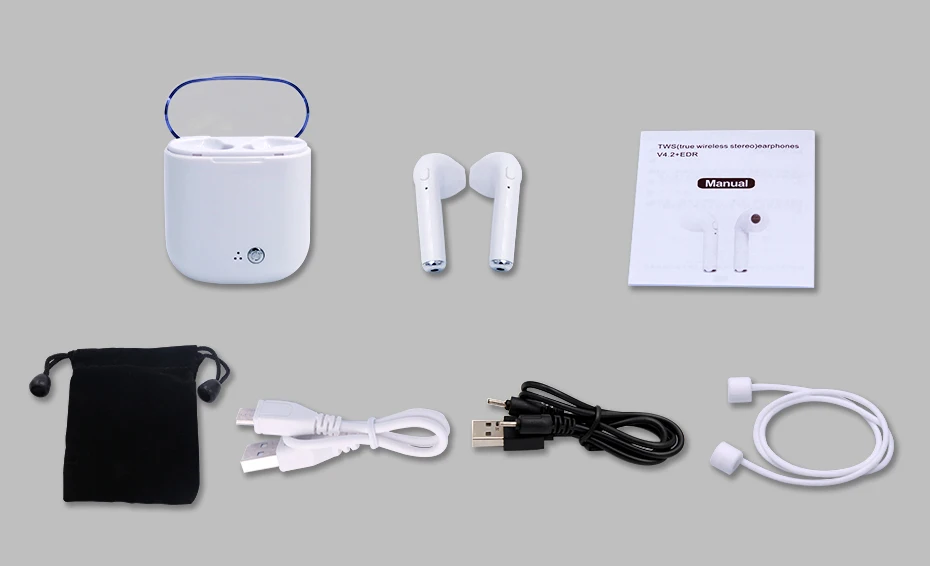 Bluetooth наушники, мини беспроводные наушники, беспроводные наушники, стерео спортивные наушники-вкладыши, гарнитура для телефона, IPhone, samsung, sony