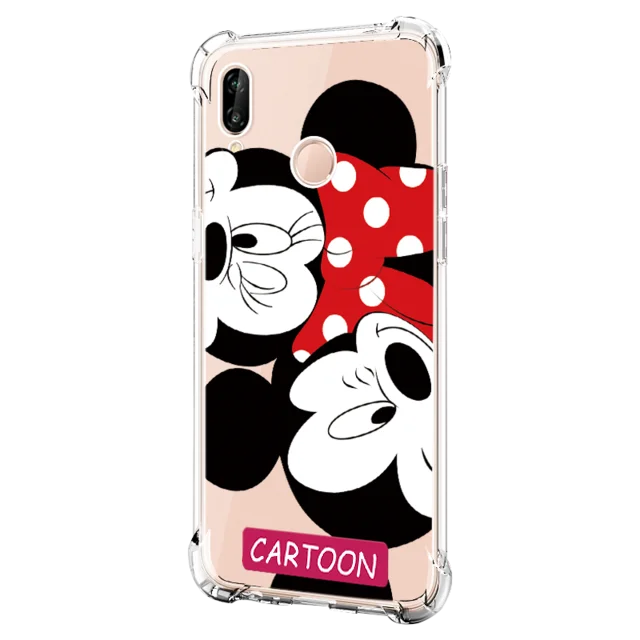 ТПУ крышки воздушной подушки для huawei Коврики 30 Lite 10 20 P20 P30 Pro P Smart рlus Honor 9X 8X 7A 10i 20i 20 Y6 Y7 Pro Y9 Prime чехол - Цвет: hmniqi