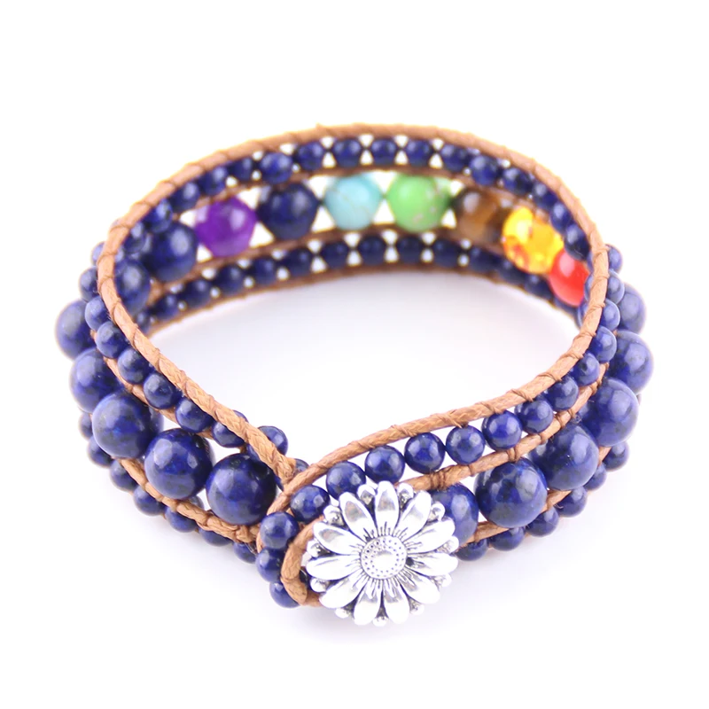 Прямая поставка MOODPC модный красивый энергетический браслет из бисера ручной