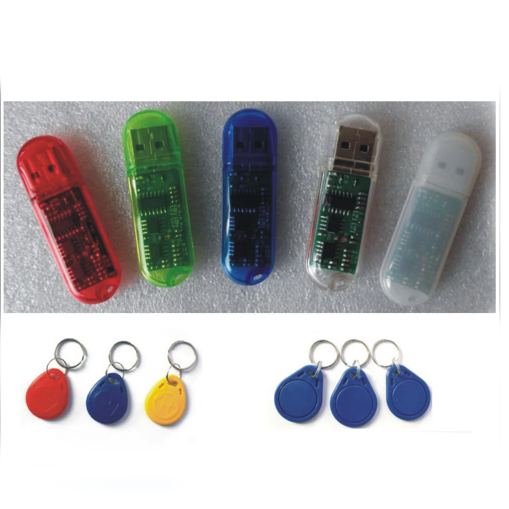 Считыватель ID Карт RFID Mini USB 125 кГц записывающее устройство копировальное