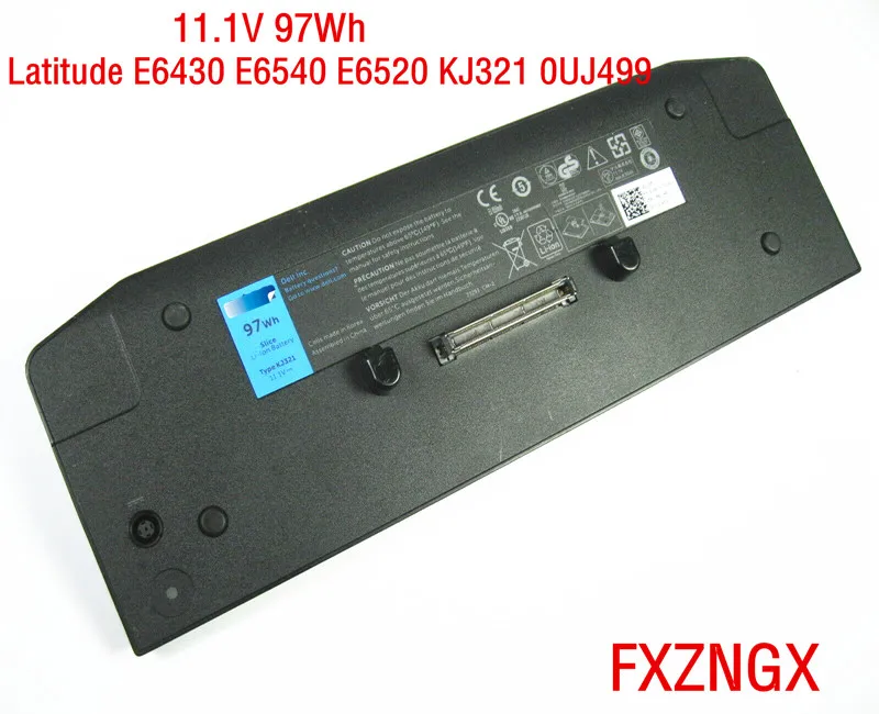 

Аккумулятор KJ321 XT3 для Dell E5420 E5540 E6120 E6220 E6420 E6520 E6320 E6430 M4700 UJ499, 11,1 В, 97 Вт/ч